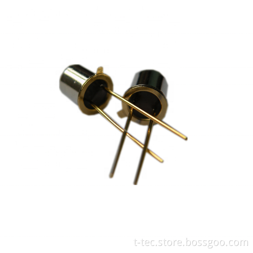 Chinese Manufacturer Offers TO18 Near Infrared LEDs in 680nm to 710nm with Metal Shell